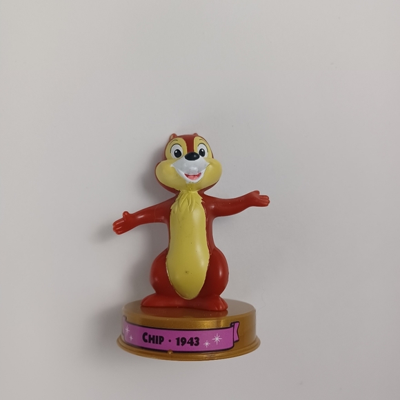 Chip Disney McDonalds Happy Meal Toy Rescue Rangers **LIGHT WEAR - Picture 4 of 9